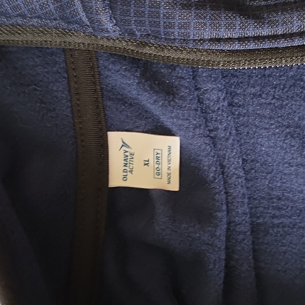 Men's Navy Jacket - Picture 3 of 5